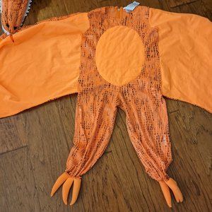Pottery barn kids 4-6 dinosaur pterodactyl costume